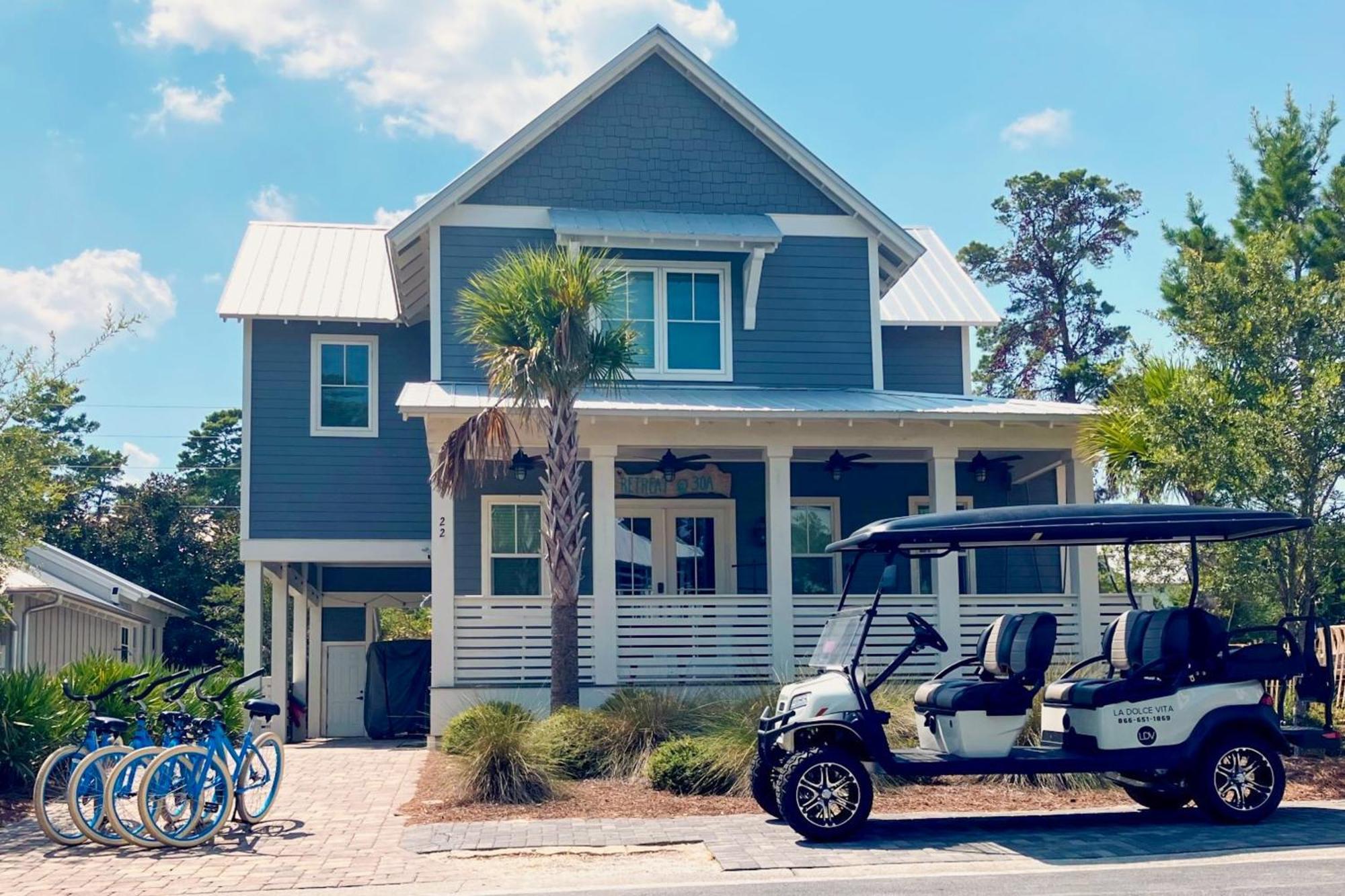 The Retreat At 30A Villa Santa Rosa Beach Exterior photo